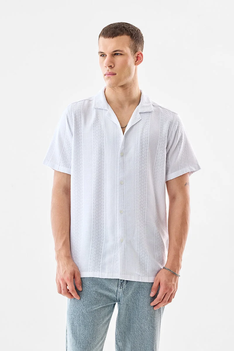 SNITCH 100% Viscose Box Fit Shirt